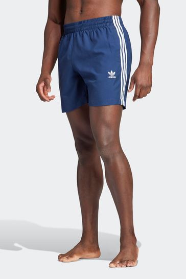 Adidas 3 stripe swim brief shop