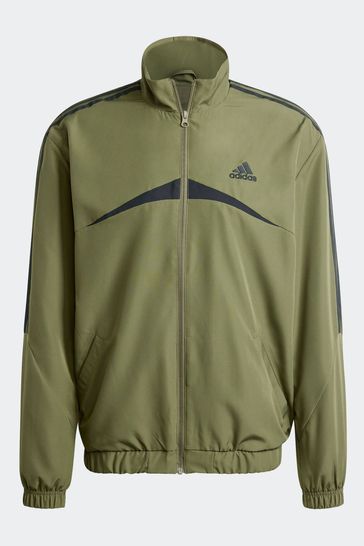 Tan 2025 adidas tracksuit
