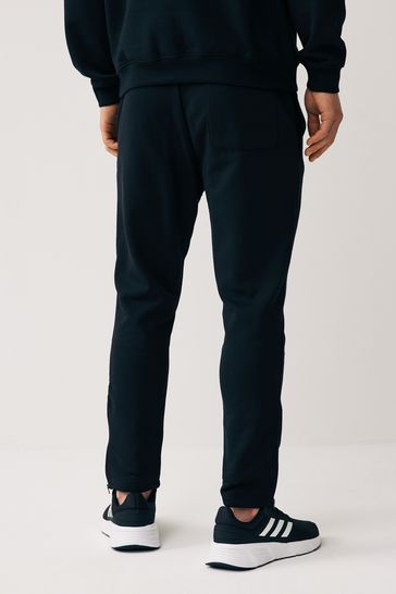 Adidas zip deals pocket joggers