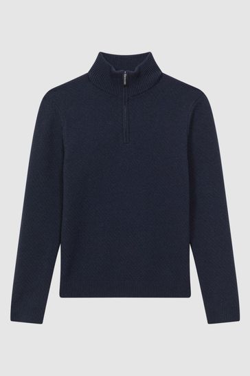 Reiss half zip jumper cheap
