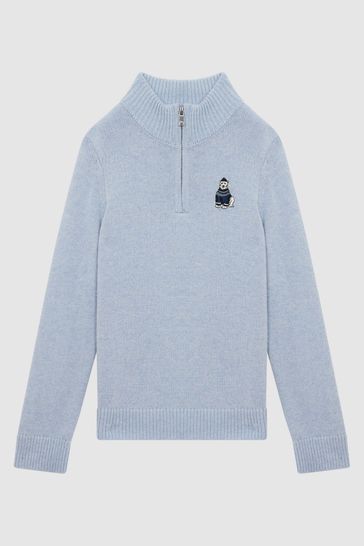 Reiss blue jumper shop