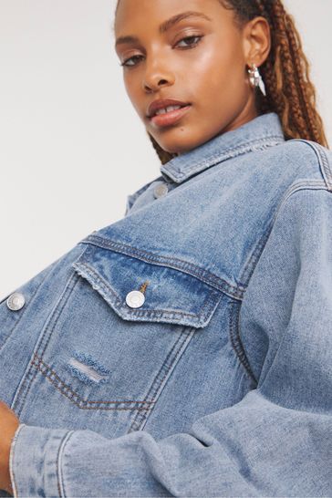 Denim jacket simply be shop