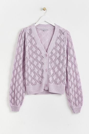 Lilac best sale cardigan next