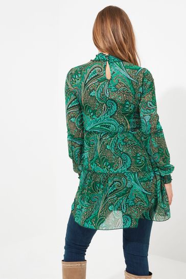 Paisley tunic store dress
