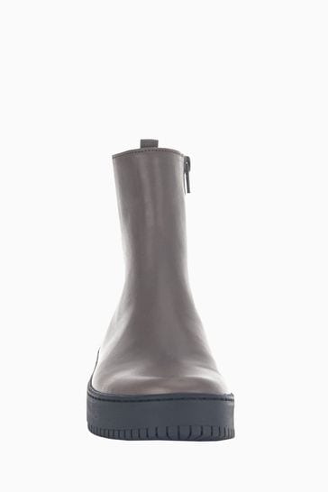 Grey sales gabor boots