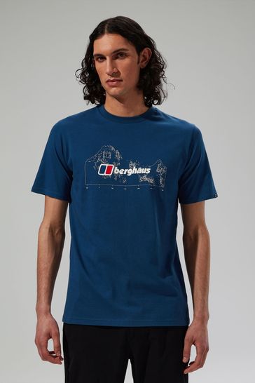 Berghaus Blue Mountain Width Short Sleeve T-Shirt