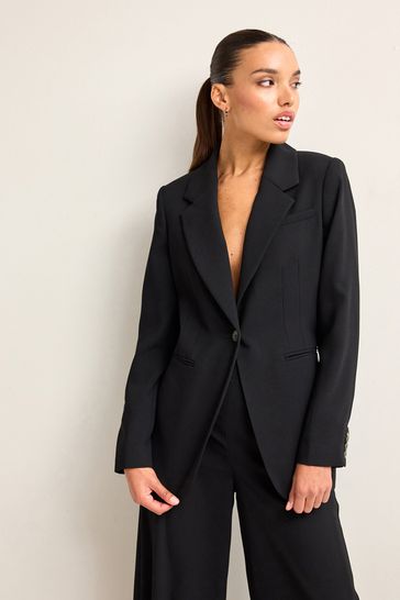 Next ladies black blazer hotsell