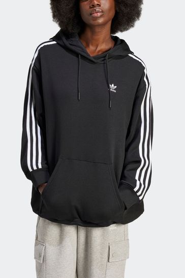 Hoodie Oversized Next Adicolor Black USA Buy 3-Stripes from Originals adidas