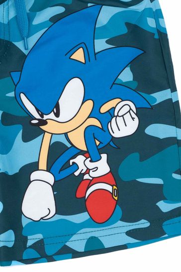 Sonic the hedgehog swim shorts sales