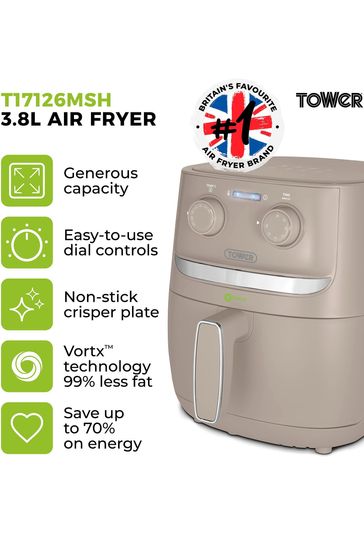 Cream air fryer sales