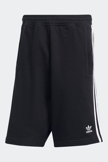 Adidas mens 3 stripe shorts best sale