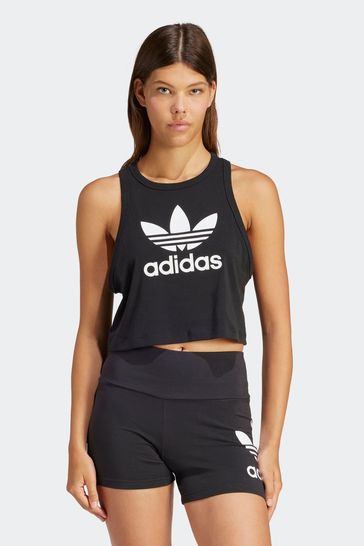 Adidas trefoil top best sale