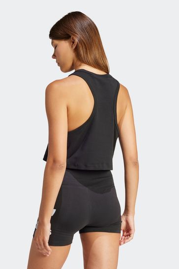 Adidas originals outlet trefoil crop top
