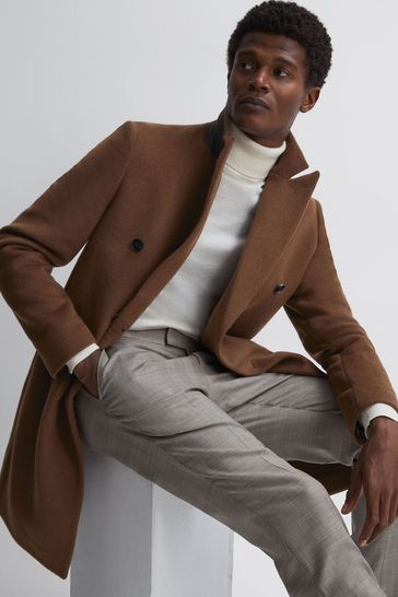 Next tobacco coat hotsell