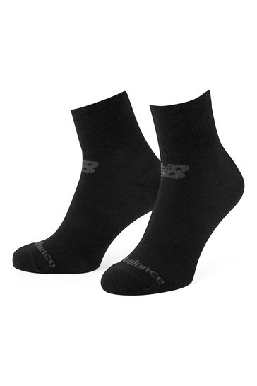Buy New Balance Black Multipack Ankle Flat Socks from Next Netherlands