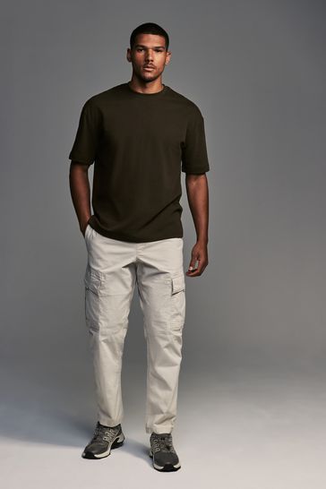 White utility trousers hot sale