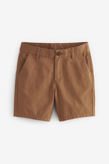 Ginger Brown Chino Shorts (3-16yrs)