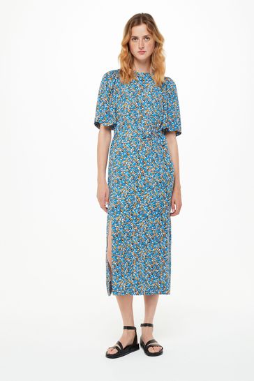 Midi sales ditsy dress