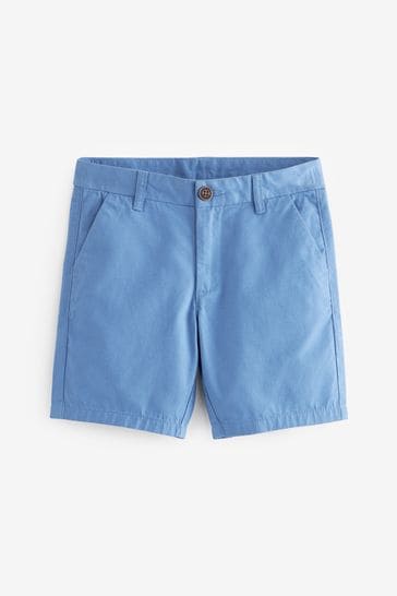 Mid Blue Chino Shorts (3-16yrs)