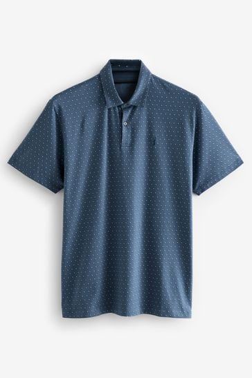 Mens polka hot sale dot polo