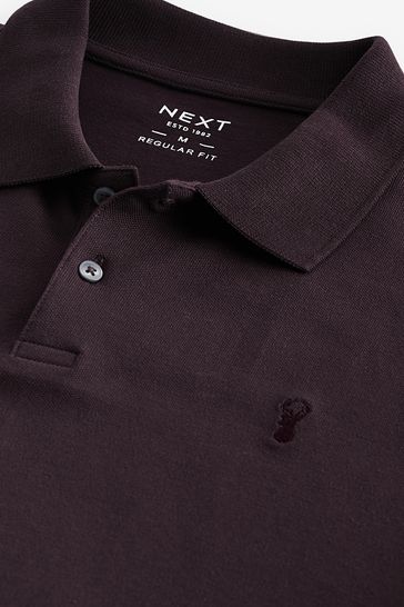 Next slim hot sale fit polo shirts