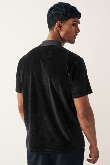Black velvet tee best sale shirt