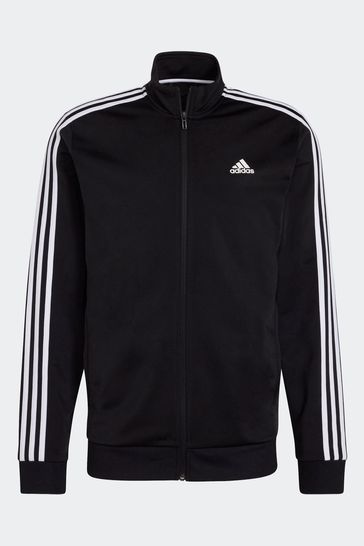 Buy adidas Sportswear Essentials Warm Up 3 Stripes Track Top Coat Jacket from Next Bahrain