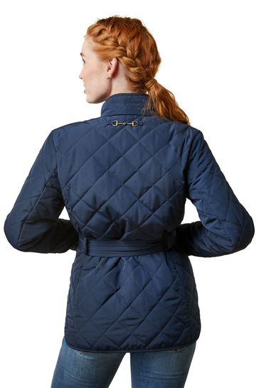 Buy Ariat Blue Woodside Jacket from Next Ireland