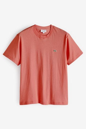 Buy Lacoste Relaxed Fit Jersey T Shirt from Next Bahrain