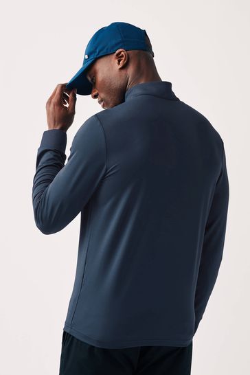 Buy Lacoste Navy Golf Ultra Dry Stretch Sweatshirt from Next Bahrain