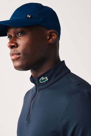 Buy Lacoste Navy Golf Ultra Dry Stretch Sweatshirt from Next Bahrain
