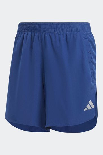 Navy blue adidas shorts hot sale