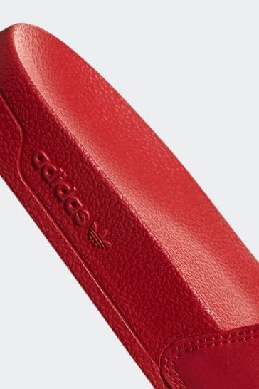 Adilette shop cloudfoam red