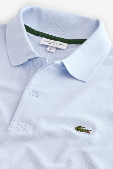Buy Lacoste Classic Stretch Cotton Blend Polo Shirt from Next Bahrain