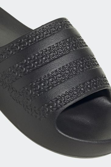 Buy adidas originals Black Adilette Ayoon Sandals from Next Oman