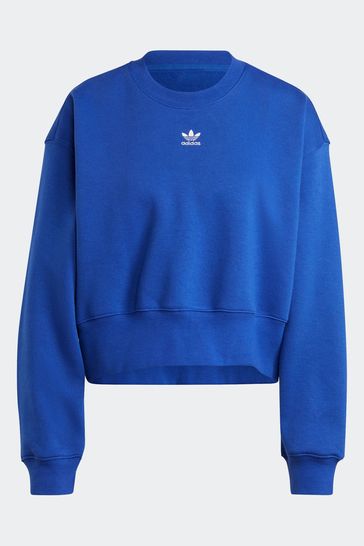 Buy adidas Originals Adicolor Essentials Crew Sweatshirt from Next