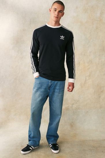 Adidas longsleeve 2025 3 stripes