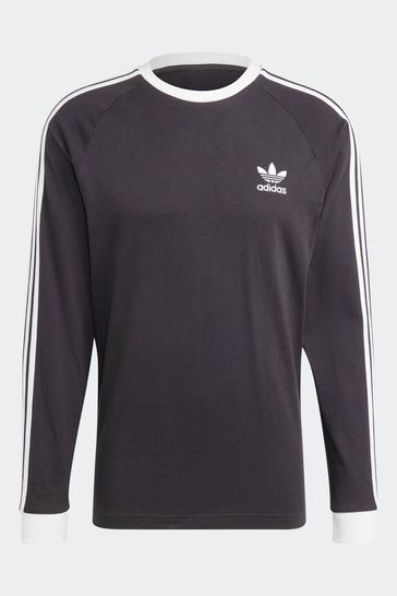 Buy adidas Originals Adicolor Classics 3 Stripes White Long Sleeve