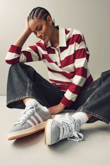 Adidas mens shop campus trainers
