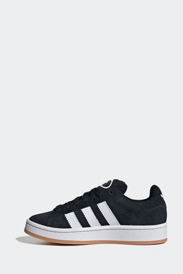 Adidas campus junior black on sale
