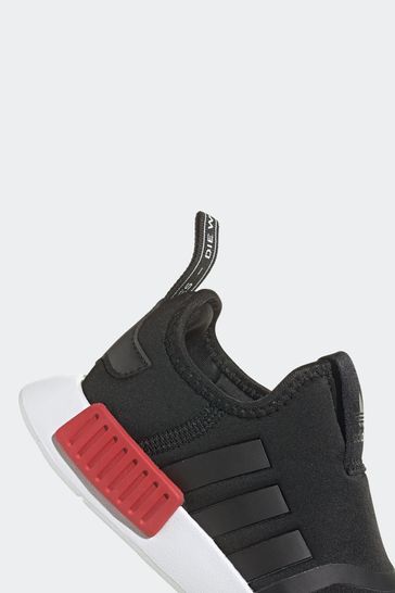 Nmd trainers 2024 black