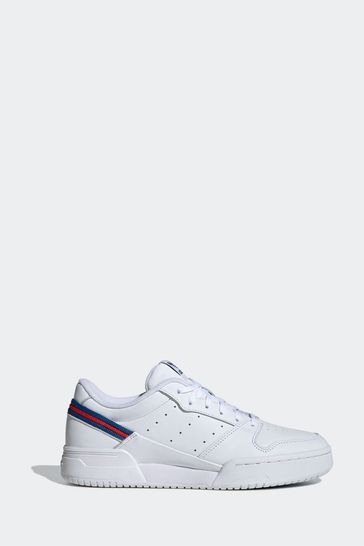 Buy adidas Originals Team Court White Trainers from Next Bahrain