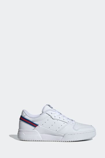 adidas Originals Team Court White Trainers