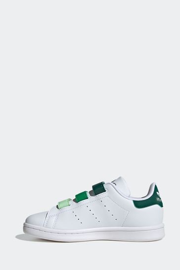 Buy adidas Originals Kids Stan Smith White Trainers from Next Saudi Arabia