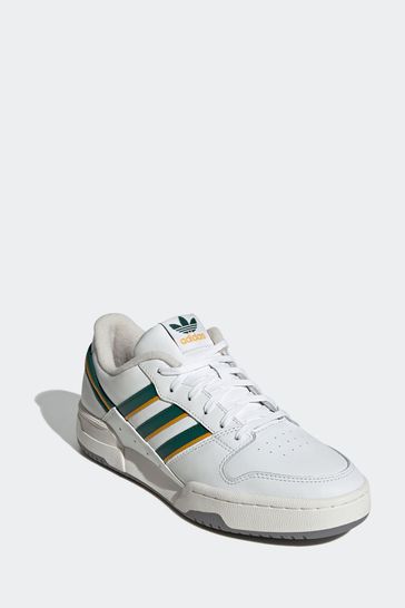 Adidas original white trainers top