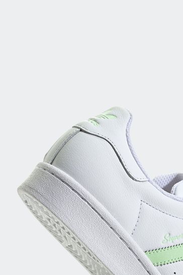 Mint adidas superstar new arrivals