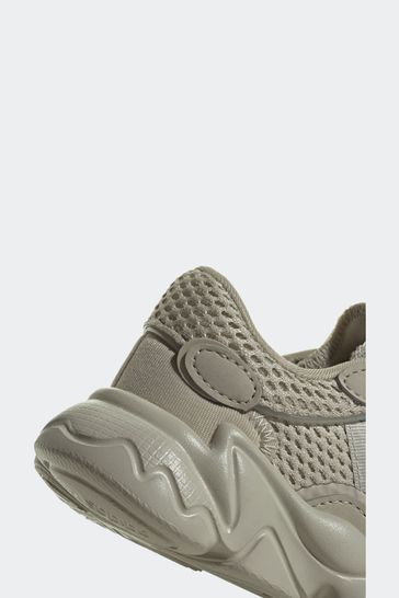 Adidas ozweego sales brown