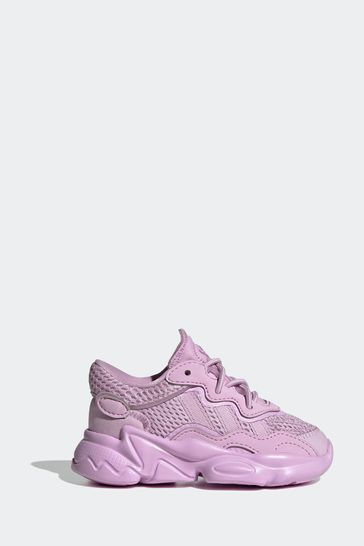 adidas Originals Purple Ozweego Trainers