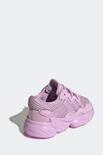 adidas Originals Purple Ozweego Trainers