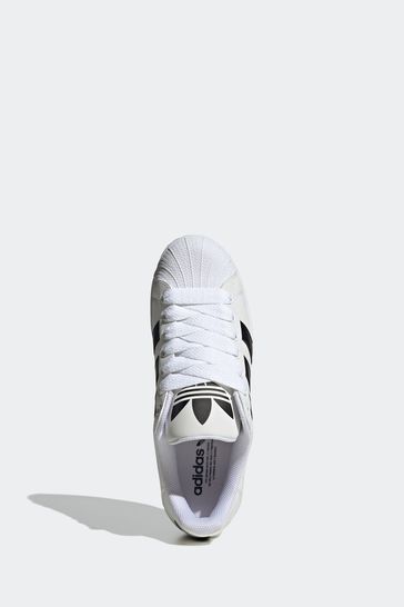 Adidas superstar 2 black deals